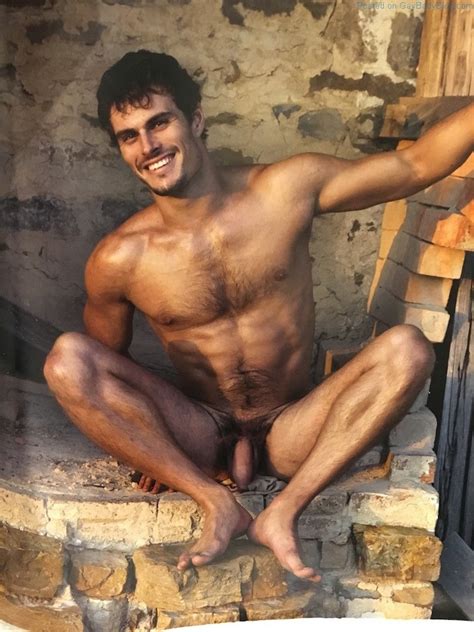 Uncut Male Model Brandy Martignago Gets His Dick Out Nude Men Nude
