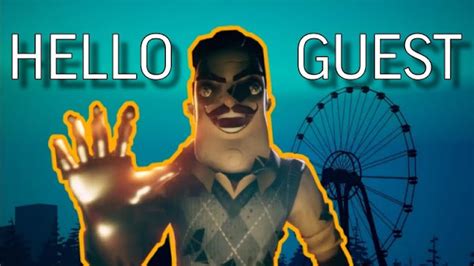 شرح تحميل لعبة Hello Guest برابط تورنت 2020 Salahplays All Games