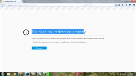 Fix ERR TOO MANY REDIRECTS This Page Isnt Working In Google Chrome YouTube