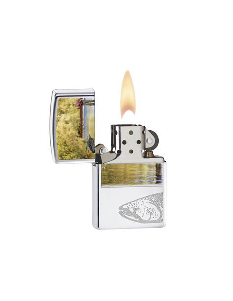 Find out more about how to care for yours. Mechero Fisherman Zippo