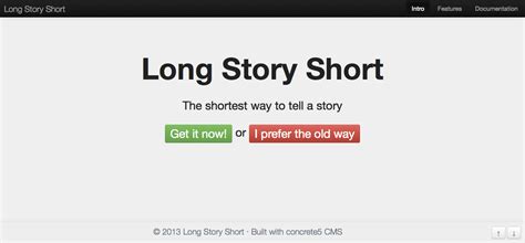 This product will help your students practice identifying the theme. Long Story Short - concrete5
