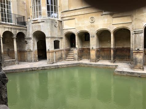 The Roman Baths Bath England Roman Baths Travel Around The World