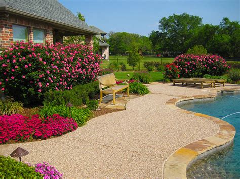 Pool Landscapes Stewart Lawncare And Landscape Wylie Texas