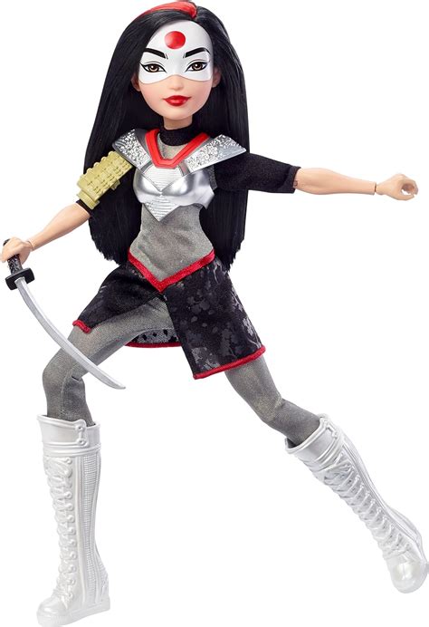 Dc Super Hero Girls Katana Action Figure Doll Toys And Games