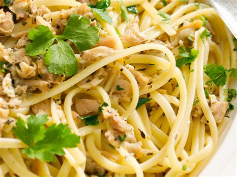 Linguine With Clam Sauce Easy Healthy Italian Recipes From Dr Gourmet