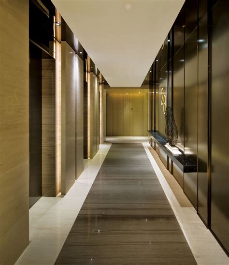 Motys Design Ltd Elevator Lobby Hotel Interior Design Lobby Design