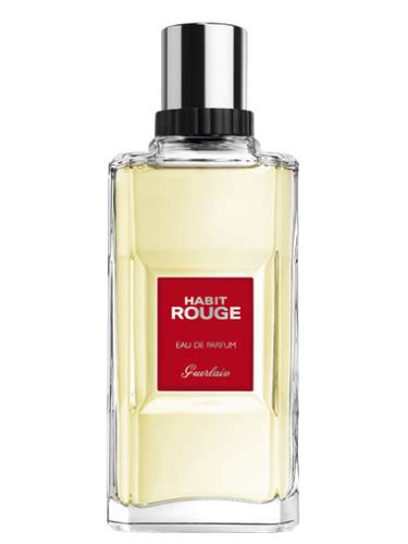 Habit Rouge Eau De Parfum Guerlain Cologne A Fragrance