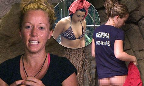 Kendra Wilkinson Shows Jealousy Towards Im A Celebritys Nadia Forde