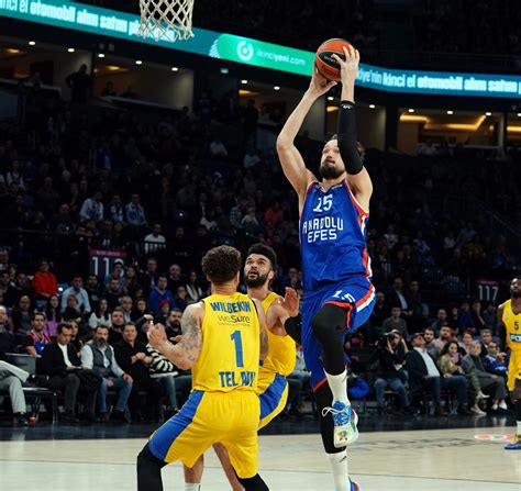 By following, you confirm you are of legal drinking age, will not share the content with users under lda. Anadolu Efes, Maccabi FOX Tel Aviv'i farklı geçti