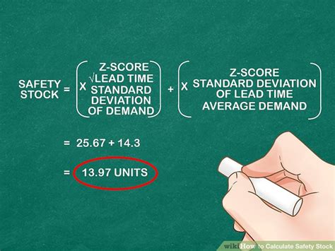 3 Ways To Calculate Safety Stock Wikihow