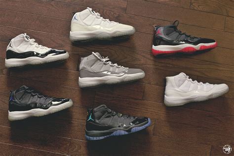 The Legendary Air Jordan 11 Was First Released For For 1995 96 Season The Air Jordan 11 Are The