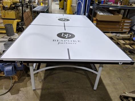 Handmade Custom Ping Pong Tables By Uberpong By Uberpong