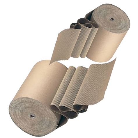 1000mm X 75m Corrugated Cardboard Roll