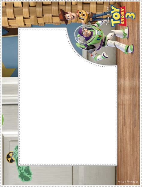 Toy Story Photo Frames 12 Toy Story Pictures Toy Story Printables