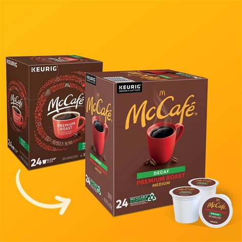 Mccaf Decaf Premium Roast Coffee Keurig K Cup Pods Ct Shipt