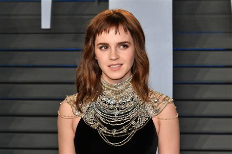 Emma's official instagram page is currently dormant and is not being updated. Emma Watson slammed for 'poor grammar' as 'tattoo' has a ...
