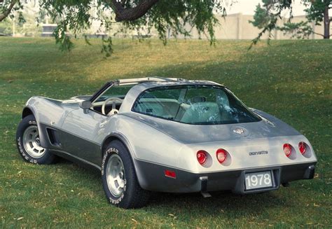 1978 Chevrolet Corvette 25th Anniversary Worldwide Vintage Autos