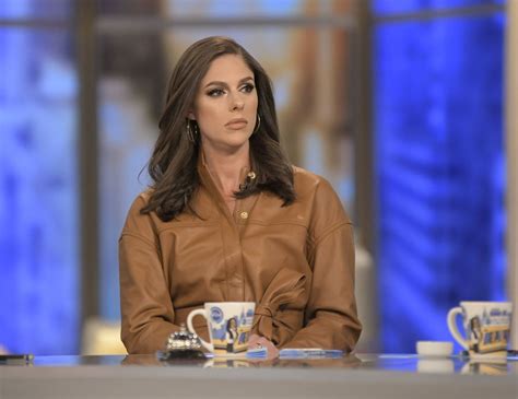 Abby Huntsman Departing Abcs The View Next Tv