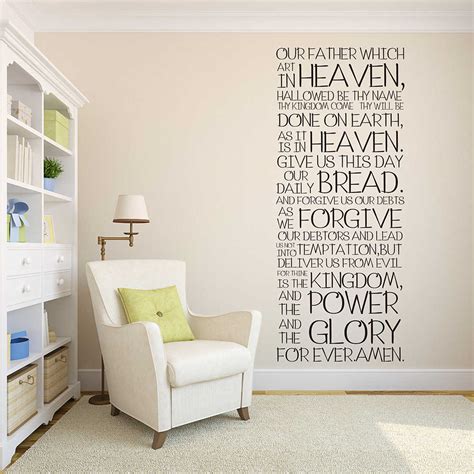 Psalm My Soul Finds Rest In God Alone Bible Verse Wall Sticker Bedroom
