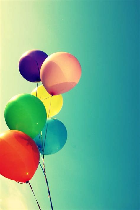 Balloons Hd Wallpaper Background