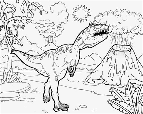 Jurassic world coloring pages printable. Get This Jurassic World Coloring Pages Volcano 9vlc