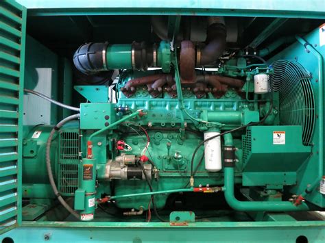 Cummins Dfcb 300 Kw Diesel Engine And Generator 14669 New Used And