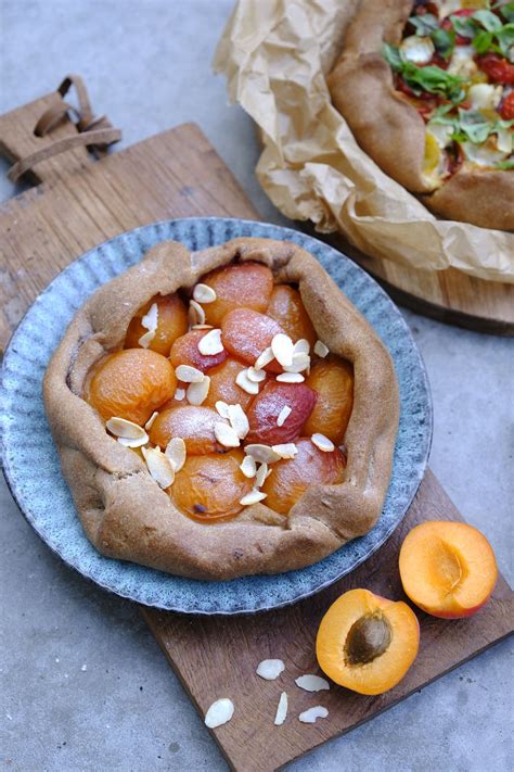 Vorurteile, weil der kuchen vegan ist? Galette - Grundrezept mit 4 Füllungen {ohne Zucker ...