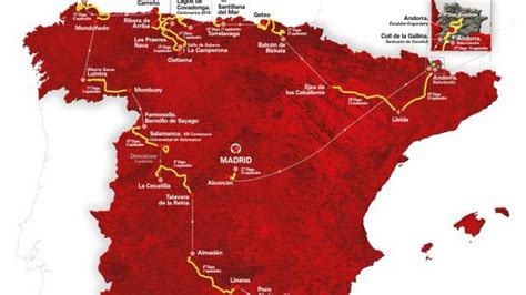 Vuelta A España 2018 Etapas Perfiles Y Recorrido