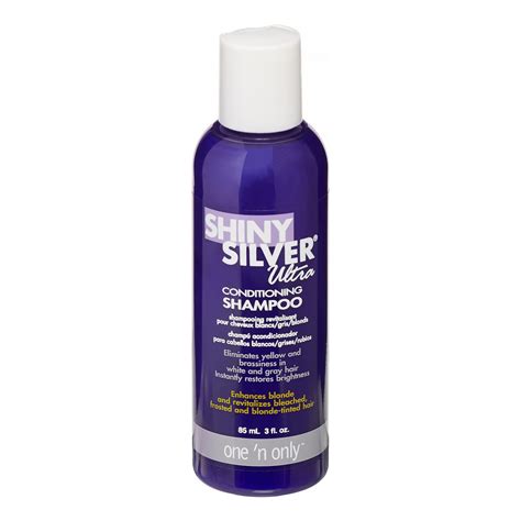 One ‘n Only Shiny Silver Ultra Color Enhancing Shampoo 3 Oz