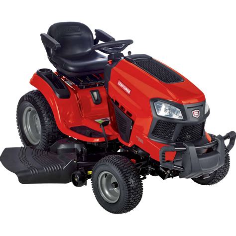 Craftsman 24hp 54 Complete Start™ Garden Tractor Nimble At Sears
