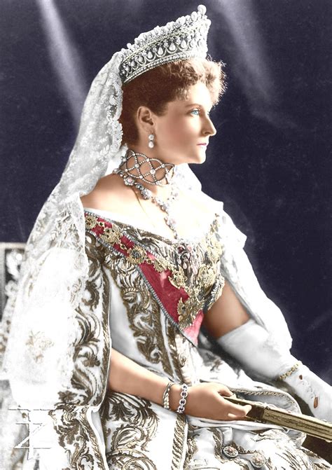 Alexandra Feodorovna Royal Crowns Royal Tiaras Zarina Alejandra