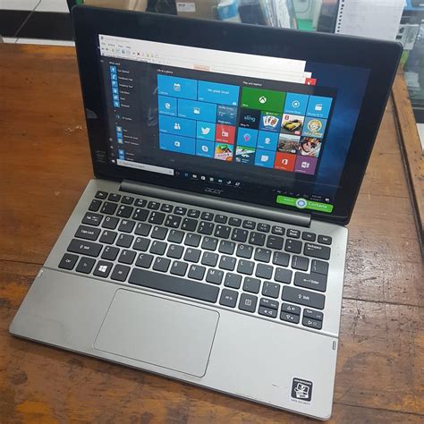 Jual Acer Aspire Sw5 173 Core M 5y10c Ssd 128gb Hdd 500gb Touch Di
