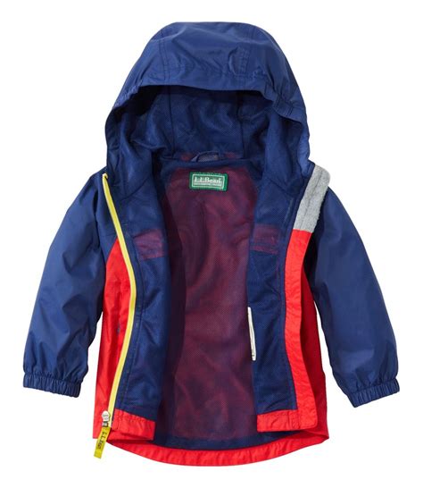 Infants And Toddlers Discovery Rain Jacket Colorblock Toddler