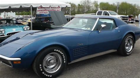 1970 Corvette Coupe For Sale Bridgehampton Blue 979 Exterior With