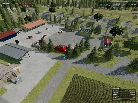 Fs22 Goldcrest Valley V1001 Fs 22 Maps Mod Download