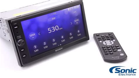 Sony Xav Ax1000 Review The Double Din Guide 50 Off