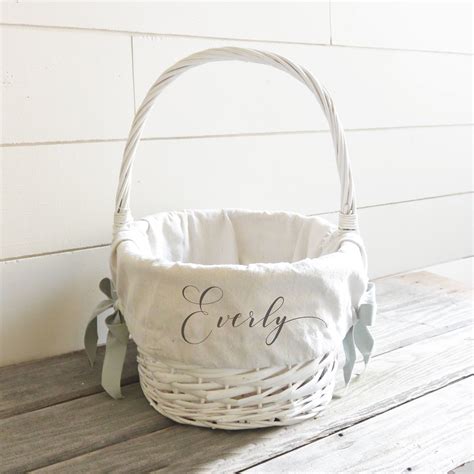 Easter baskets are a thing now, people! Personalized Easter Basket Liner | Customized Easter ...
