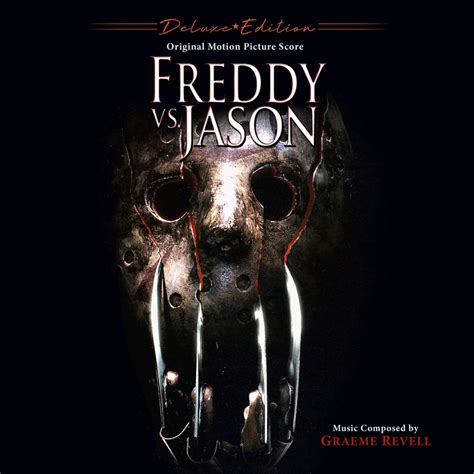 Freddy Vs Jason “variant 2” De Graeme Revell Tsd Covers