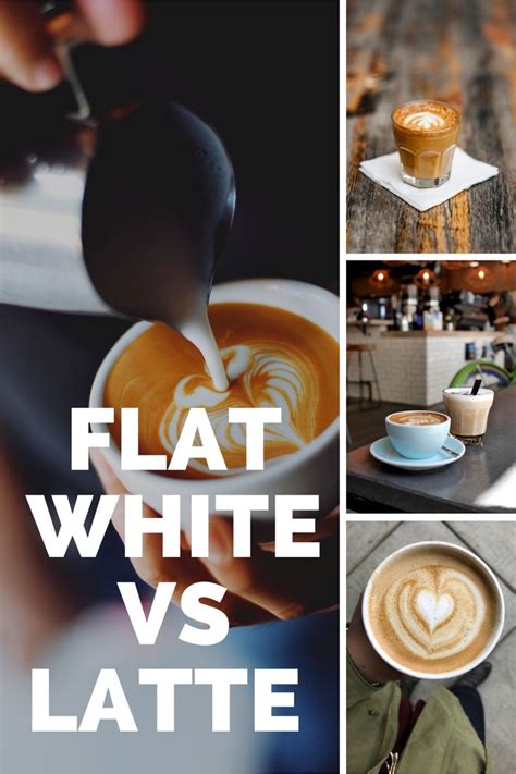 Kaffee, tee, cappuccino, heiße schokolade & mehr. FLAT WHITE VS LATTE WHAT IS THE DIFFERENCE in 2020 | White ...