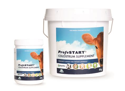 Some clinical trials have suggested its potential therapeutic applications described below. ProfeSTART® Colostrum Supplement - ProviCo Rural