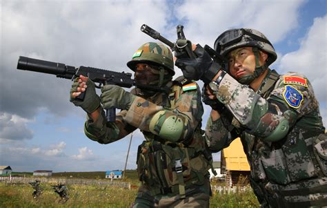 Major Military Drills Jointly Participated In By China And
