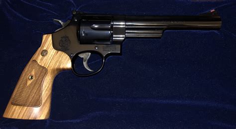 Smith And Wesson Model 29 65 Blued 44 Magnum Revolver Auction Id
