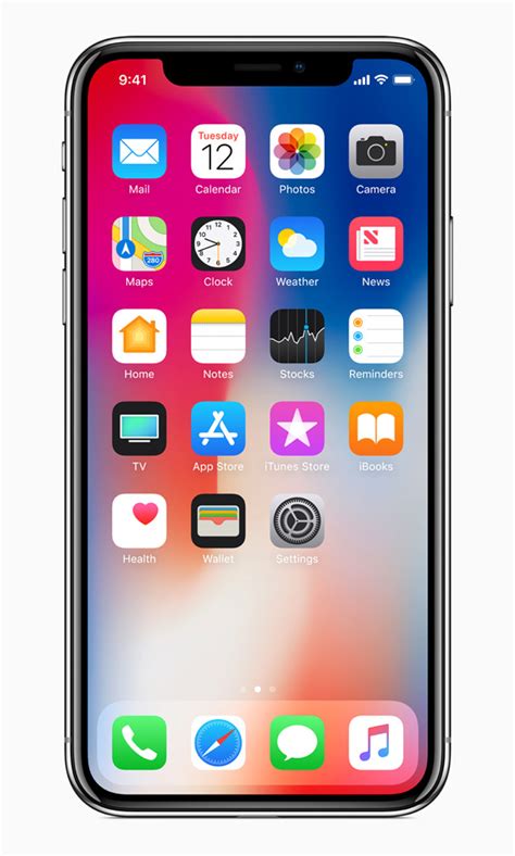 The Future Is Here Iphone X Apple Au