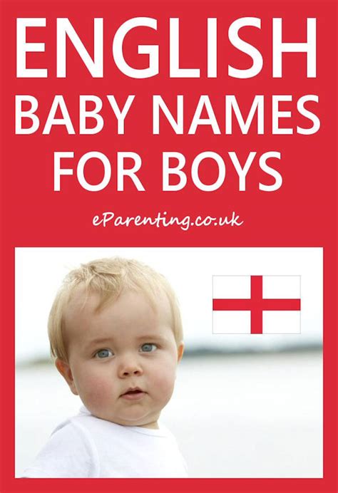English Baby Names For Boys