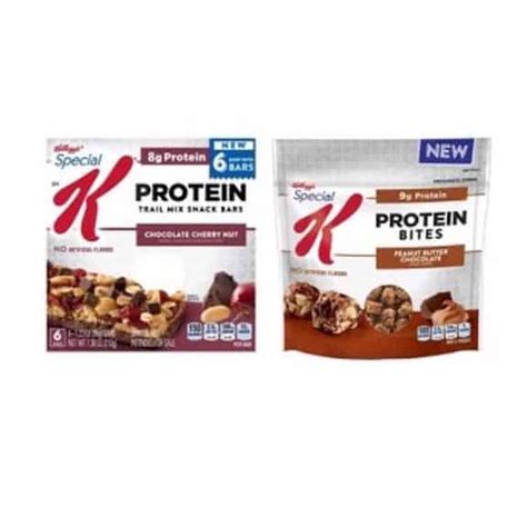 Special K Protein Snack Bars And Bites 164each At Target New