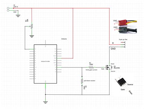 Arduino Pwm Pc Fan Control Arduinedeu