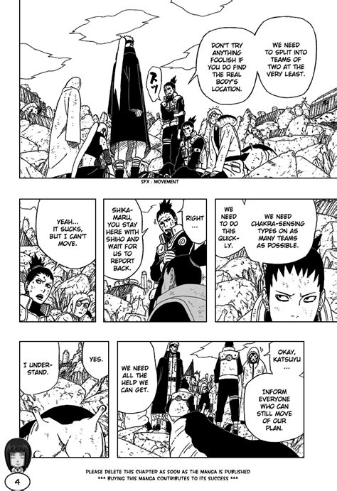Naruto Shippuden Vol47 Chapter 437 Hinatas Confession Naruto