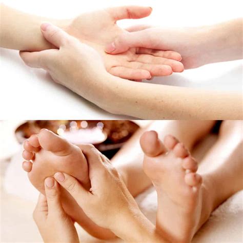 reflexology course package for hands and feet at top bali training centre