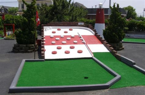 Creative Mini Golf Course Constructions 24 Pics