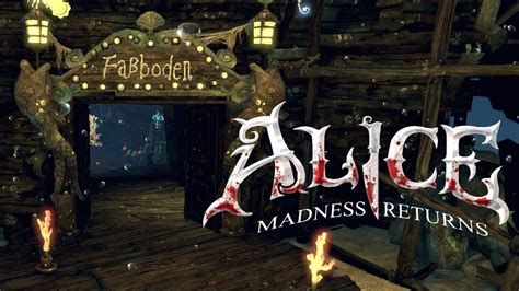 Let S Play Alice Madness Returns 🔪 Willkommen In Faßboden 🔪 014 Youtube